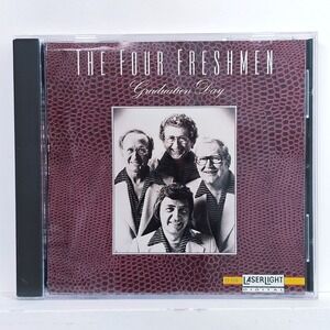 Four‎ Freshmen Graduation Day CD Vocal Jazz 1992 LaserLight Digital 12 120